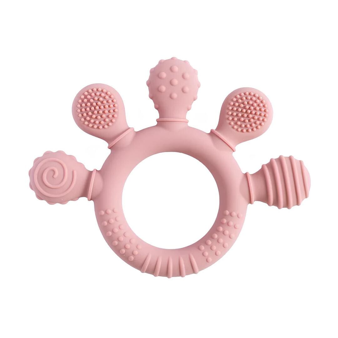 Anneau de dentition en silicone