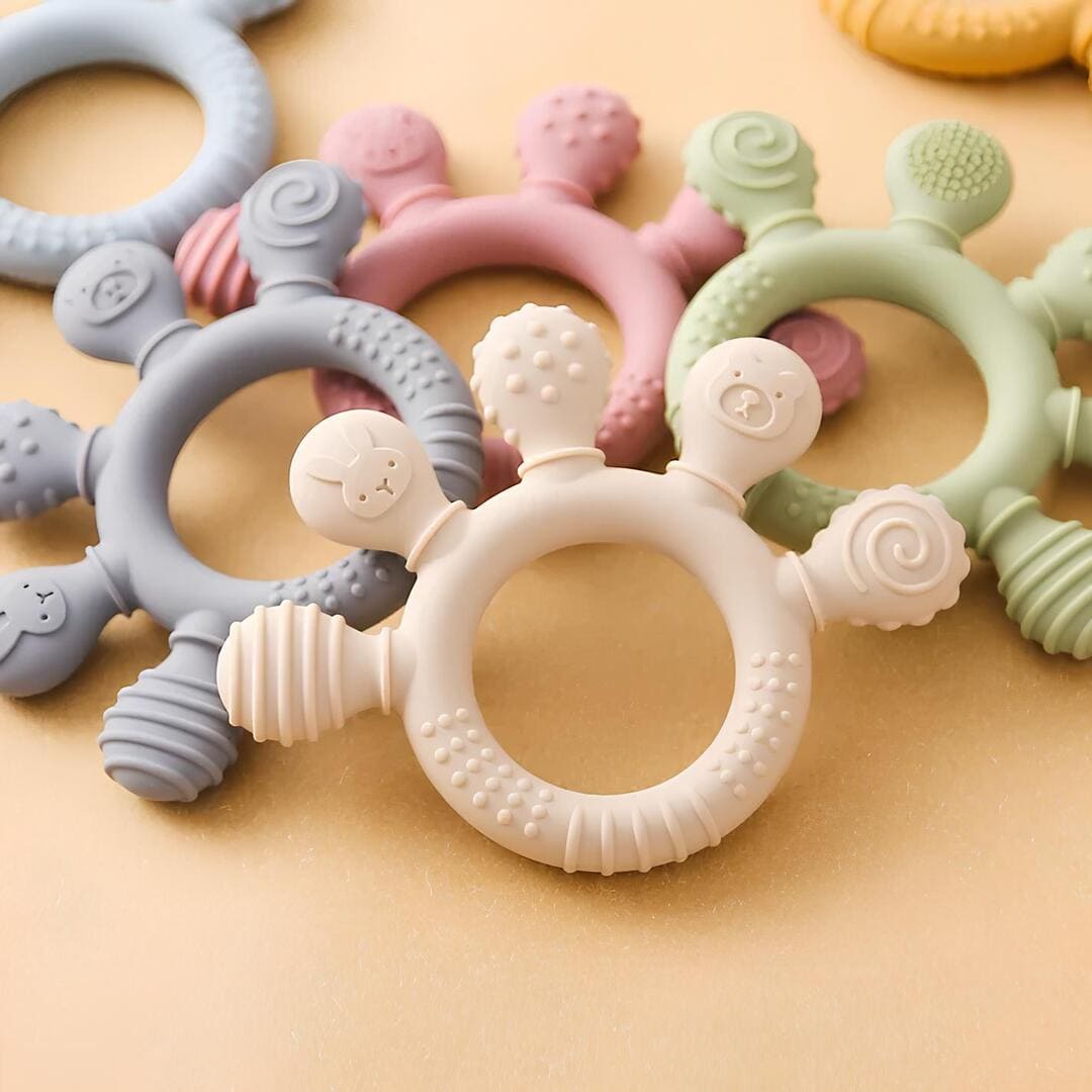 Anneau de dentition en silicone