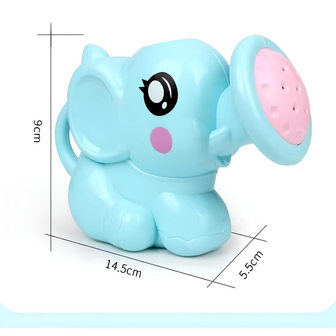 Jouet de bain éléphant – Jet d’eau interactif