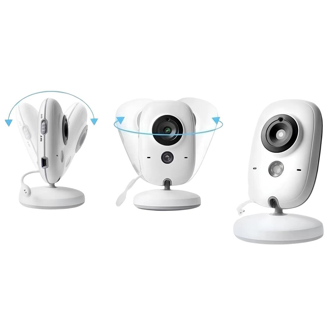 Babyphone vidéo – Surveillance HD