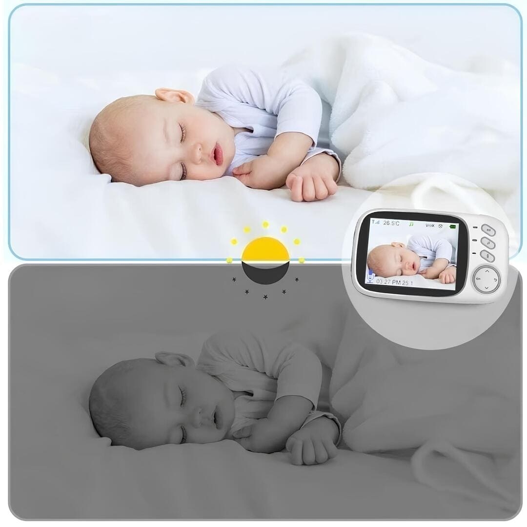 Babyphone vidéo – Surveillance HD