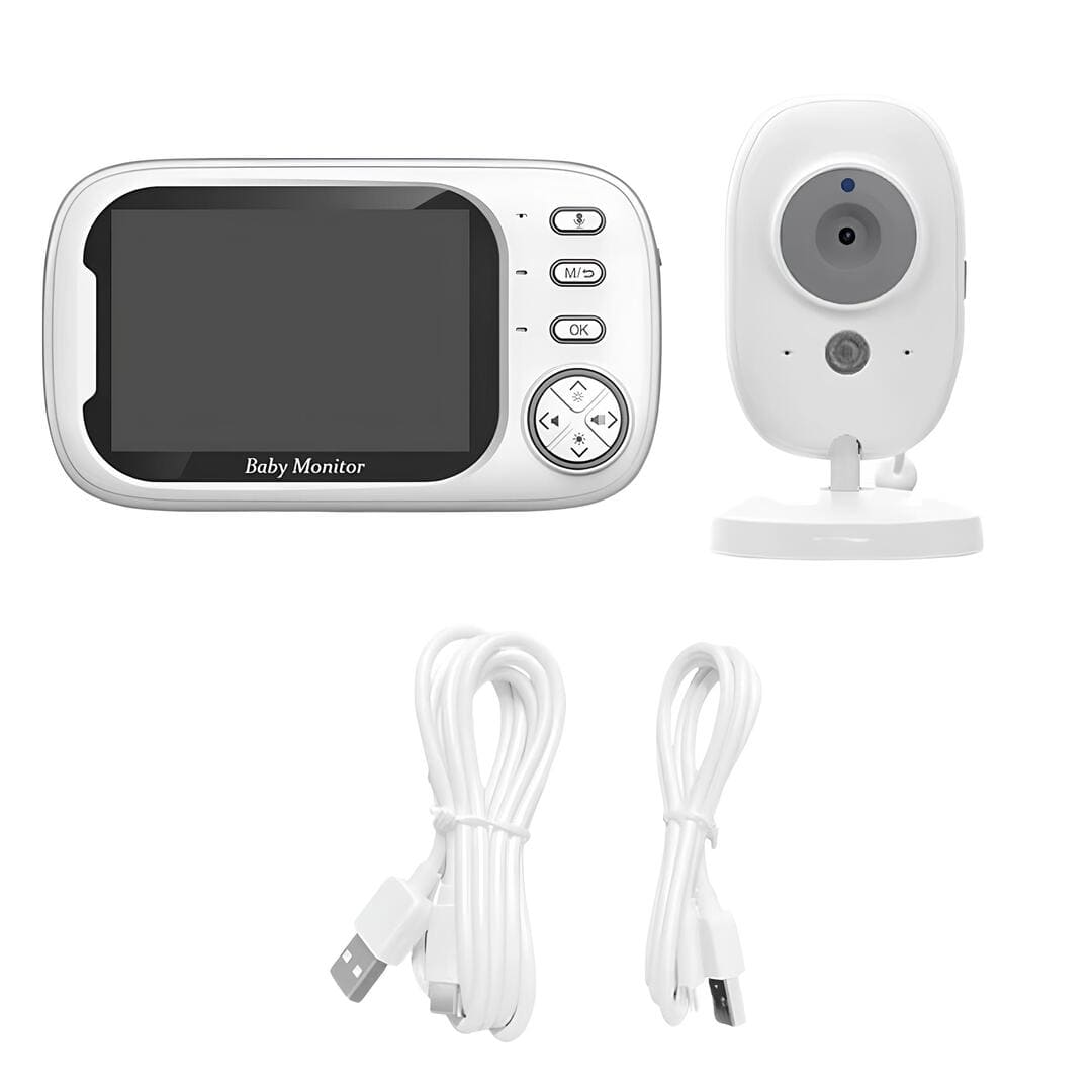 Babyphone vidéo – Surveillance HD