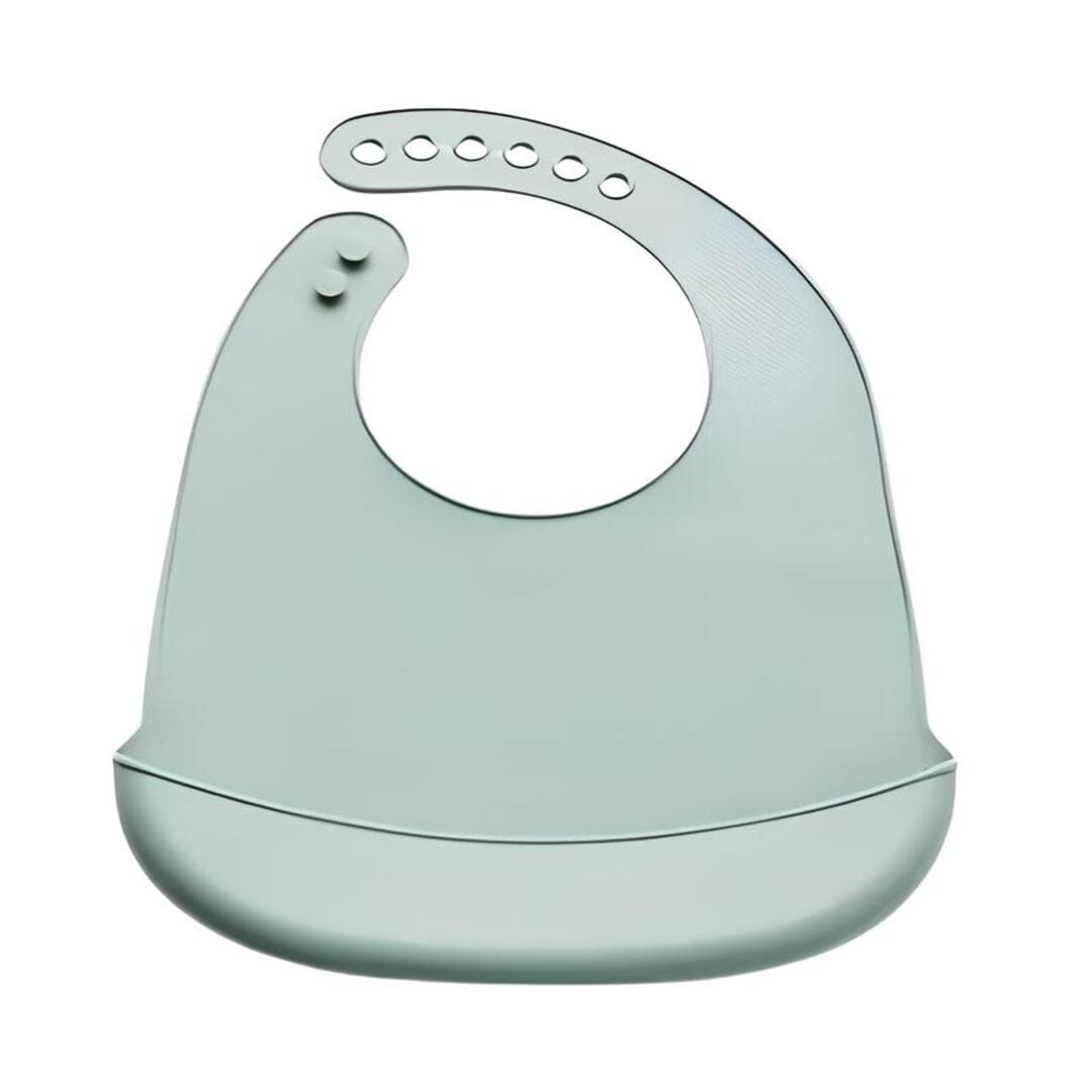 Bavoir en silicone