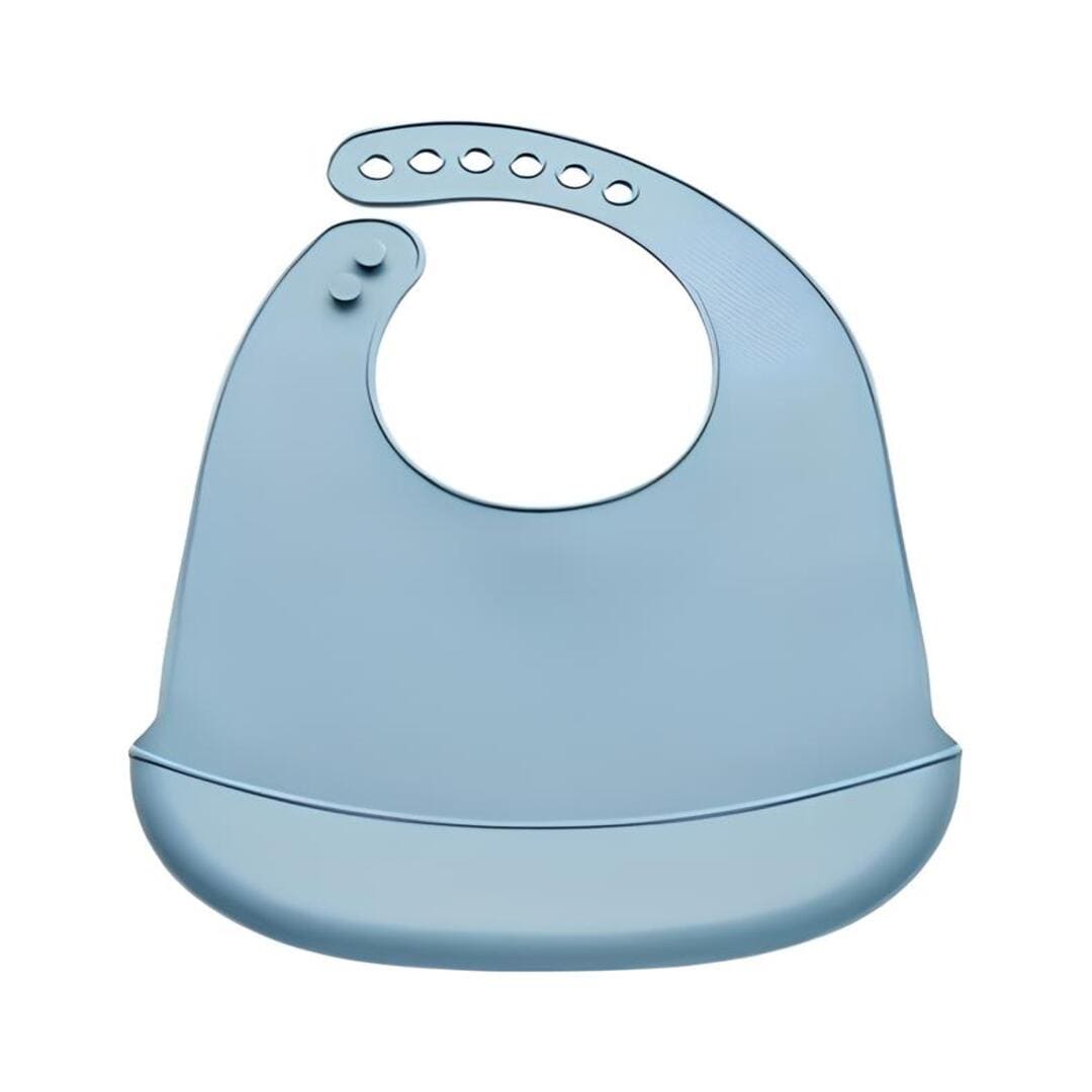 Bavoir en silicone