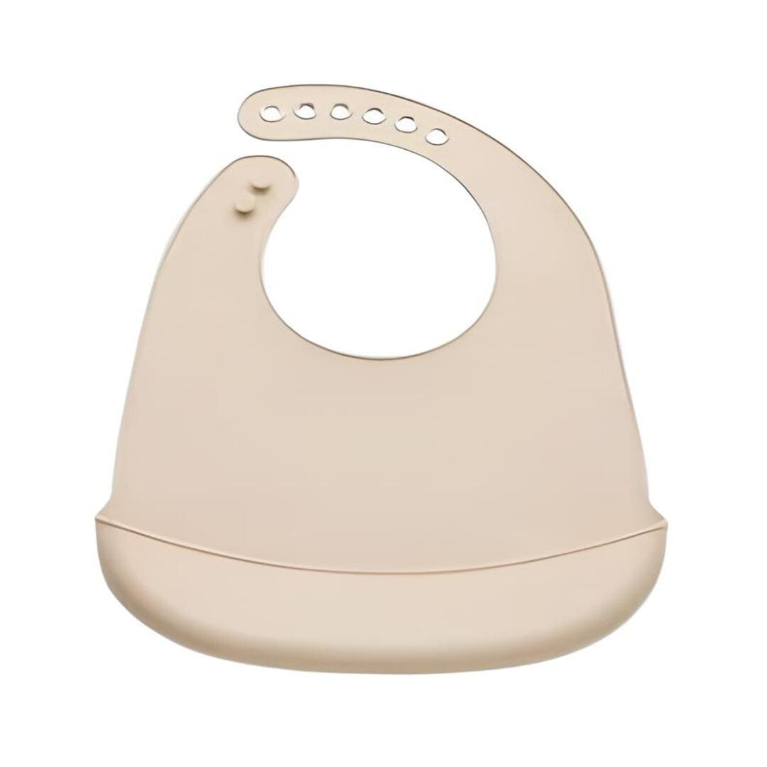Bavoir en silicone