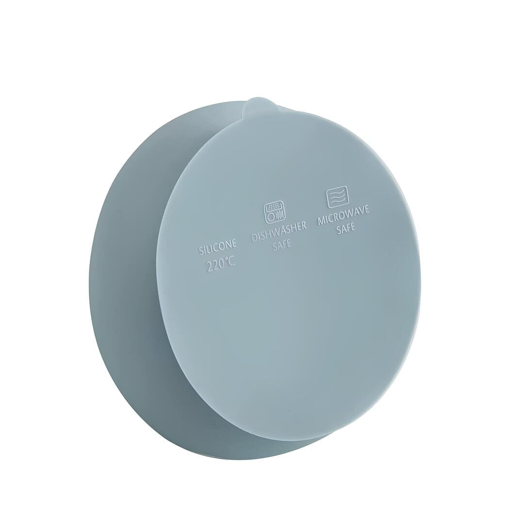 Bol en silicone avec cuillère