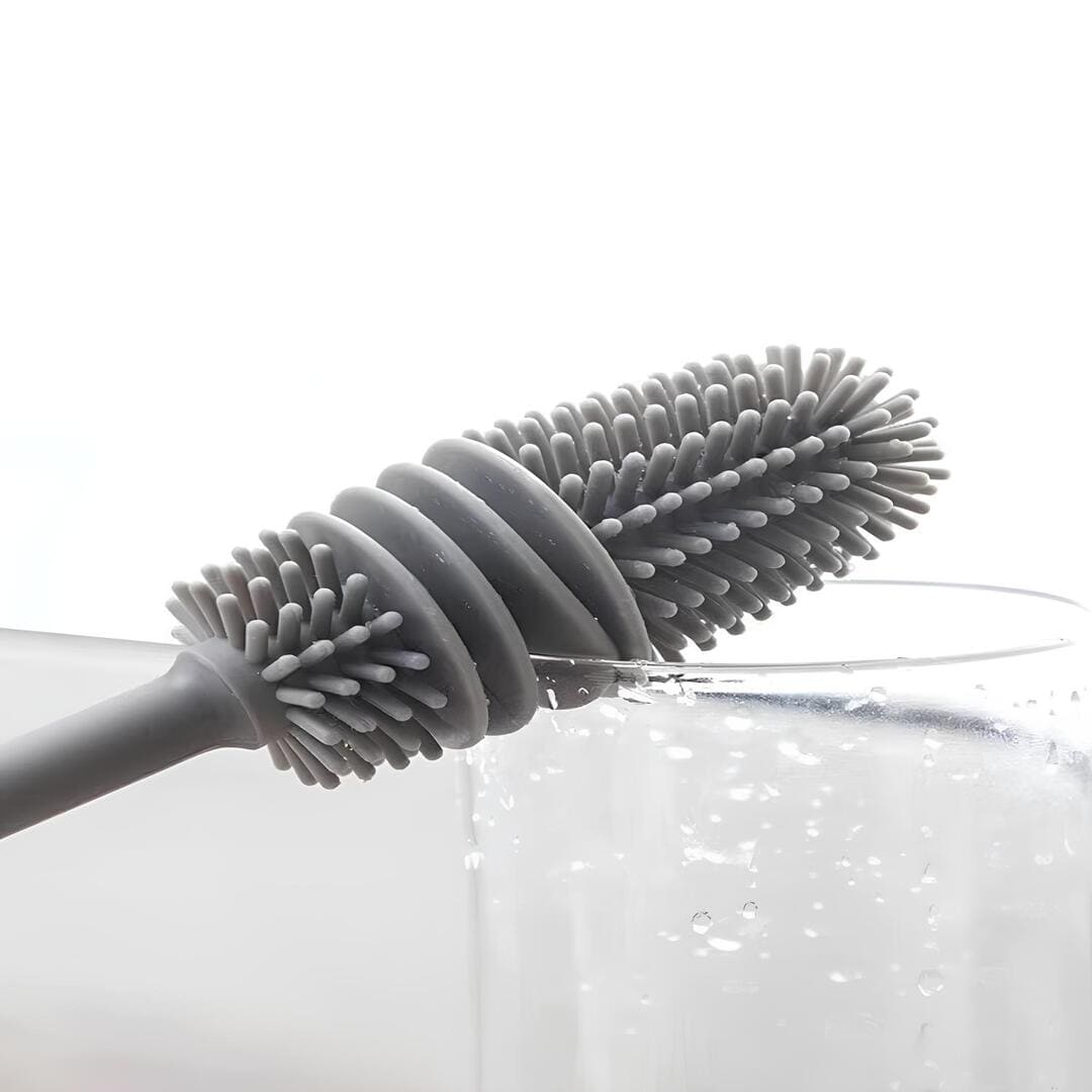 Brosse de nettoyage pour biberon