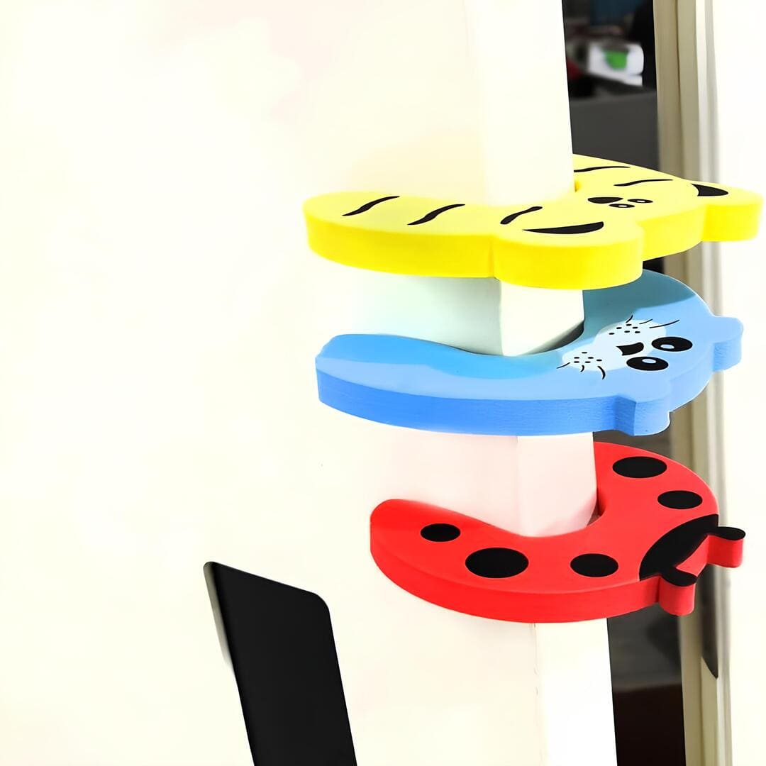 Butoir de porte en silicone – Lot de 5