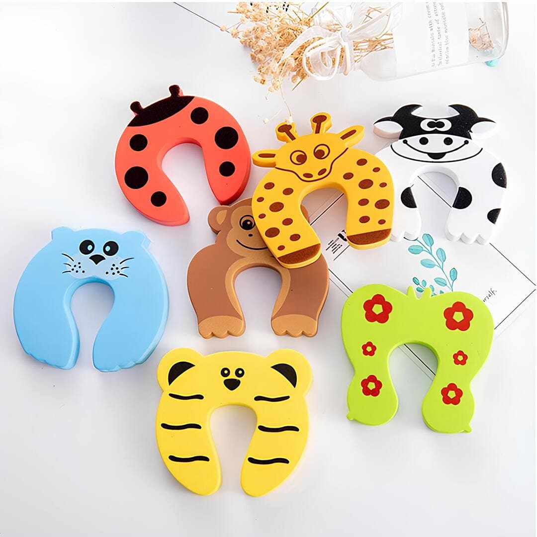 Butoir de porte en silicone – Lot de 5
