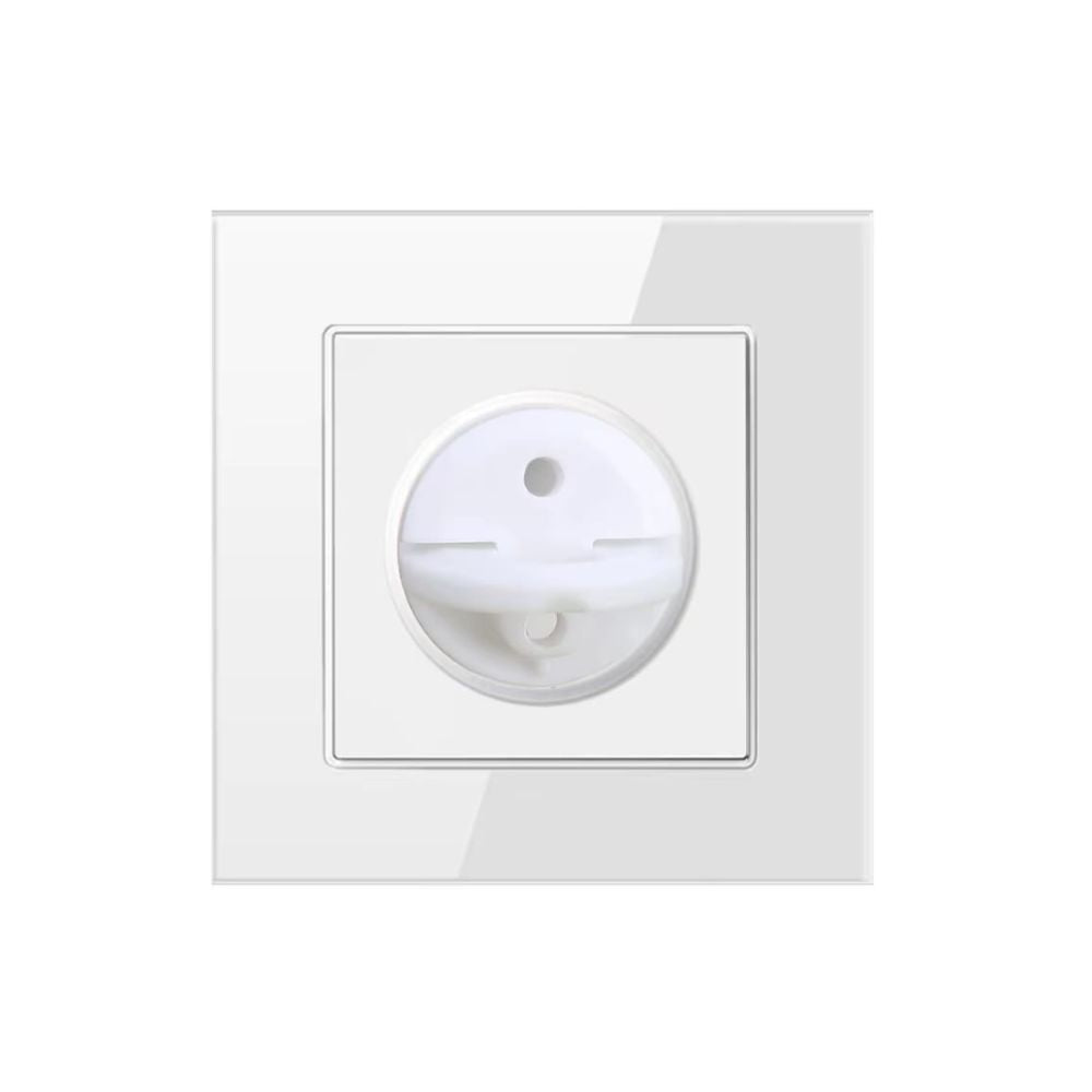 Cache-prises – Lot de 10 protections de sécurité