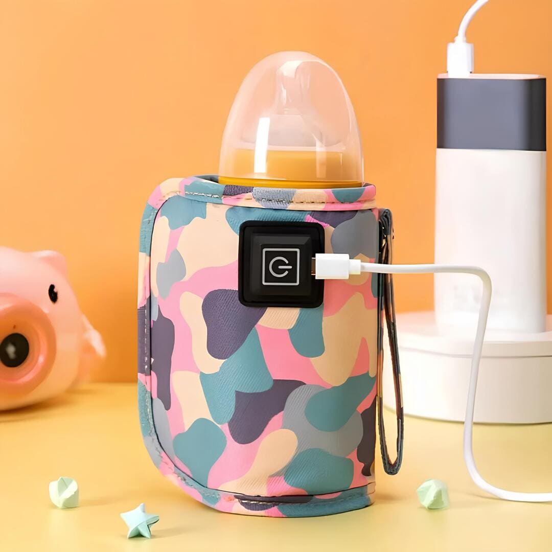 Chauffe-biberon portable