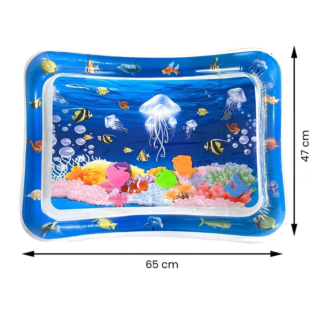 Tapis d’eau gonflable