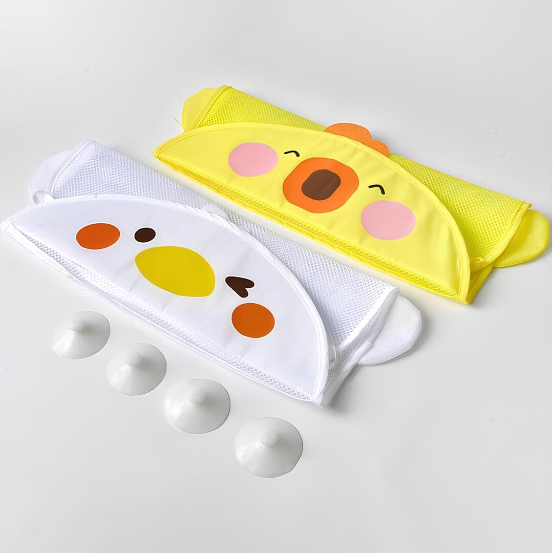 Filet de rangement pour le bain