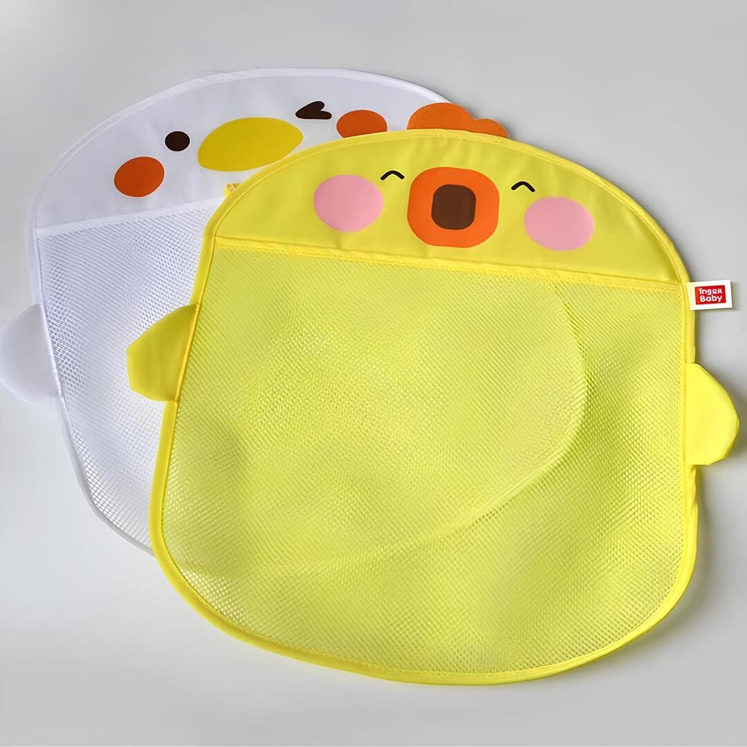 Filet de rangement pour le bain