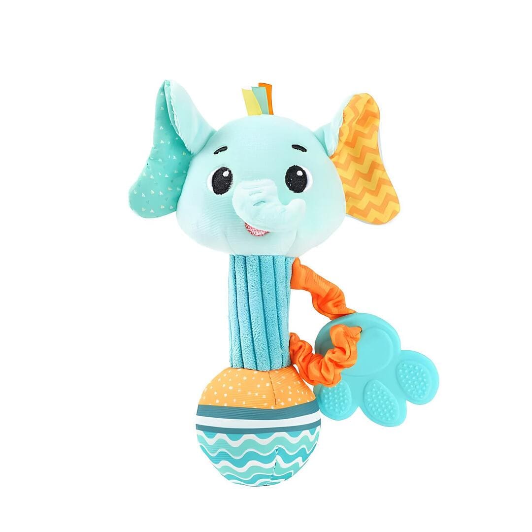 Hochet en peluche
