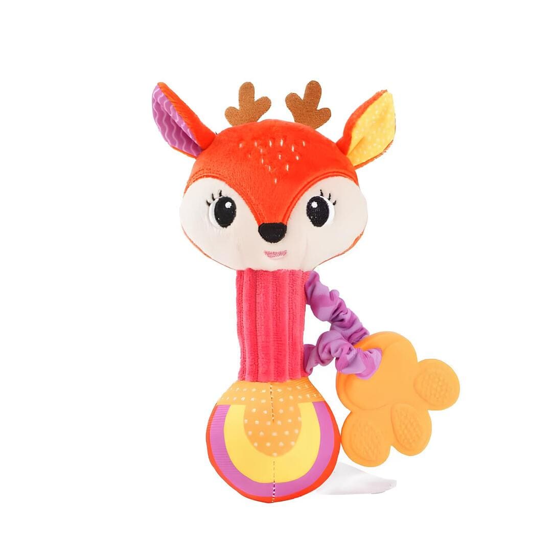 Hochet en peluche