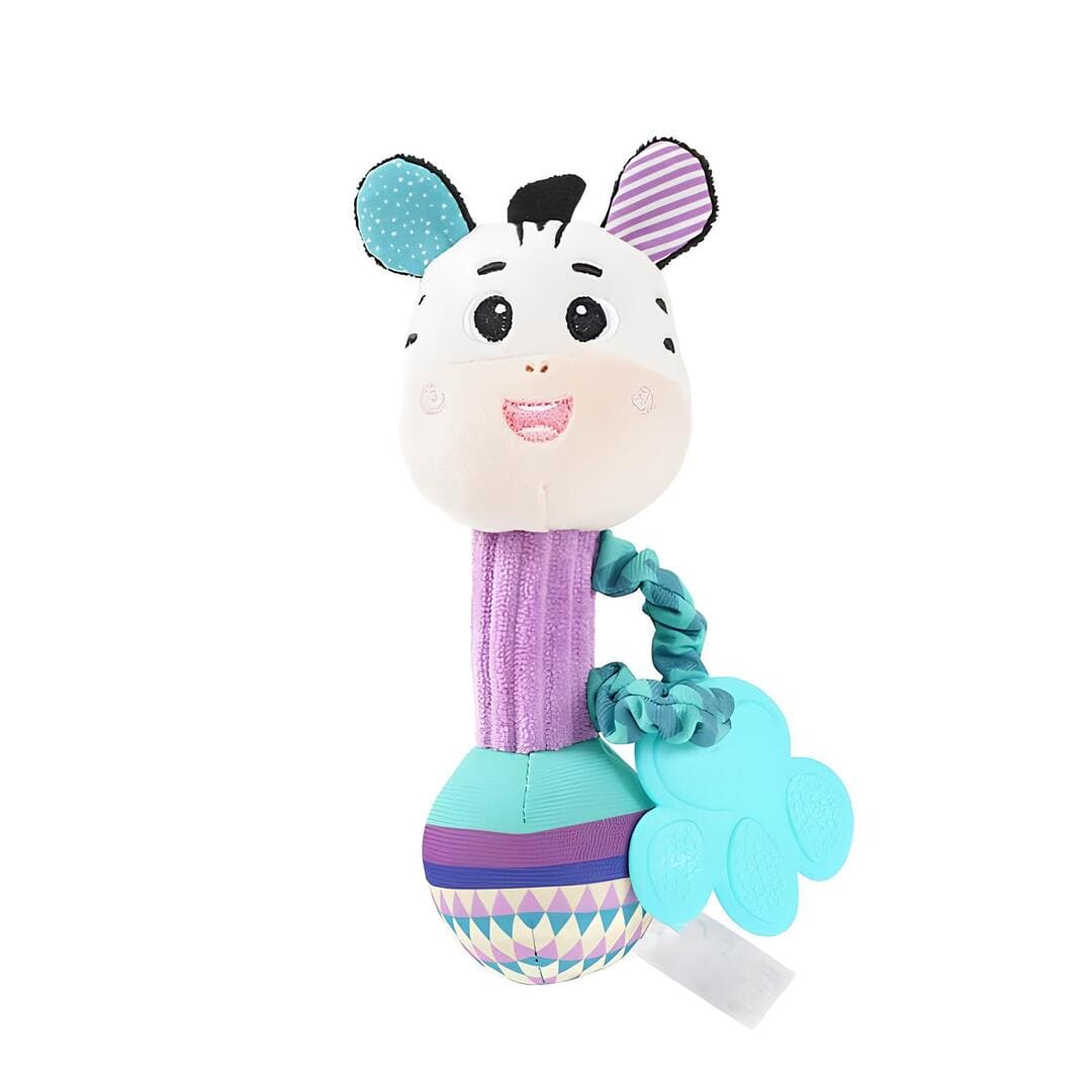 Hochet en peluche