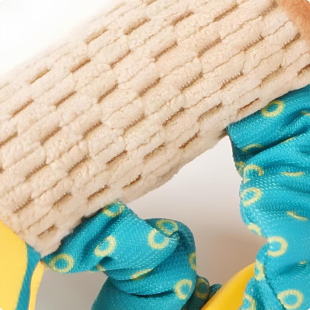 Hochet en peluche