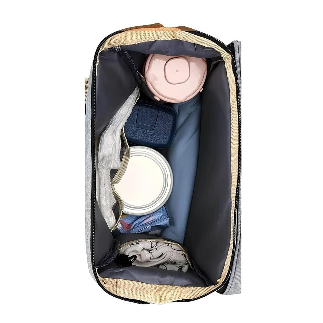 Sac à dos multifonction avec lit intégré