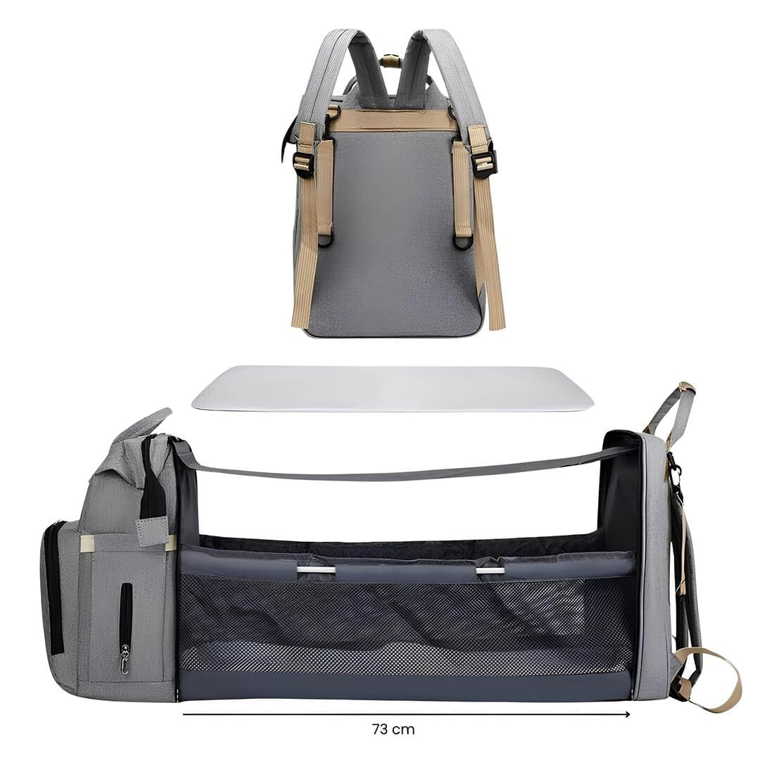 Sac à dos multifonction avec lit intégré