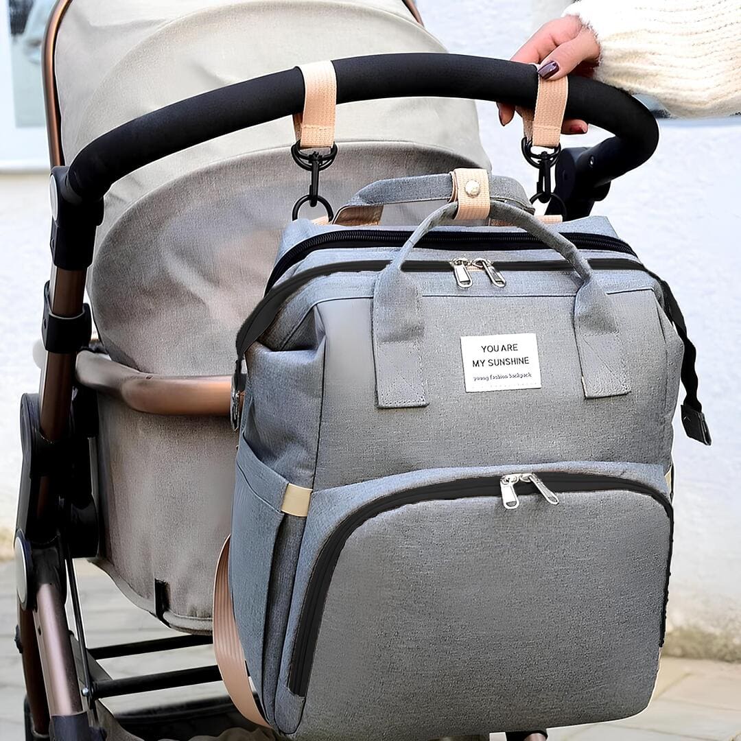 Sac à dos multifonction avec lit intégré