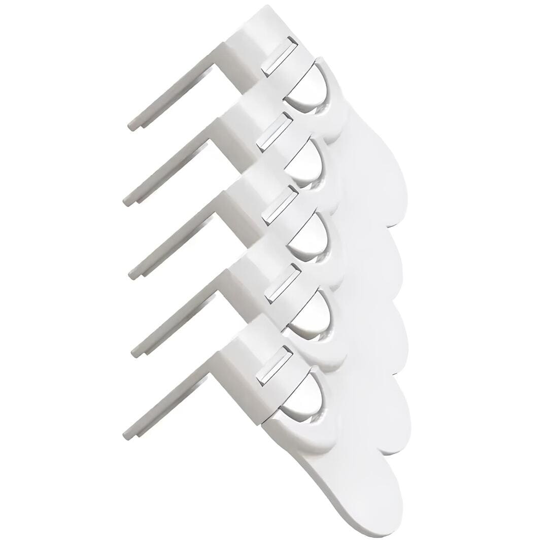 Serrure pour tiroirs et placards – Lot de 5