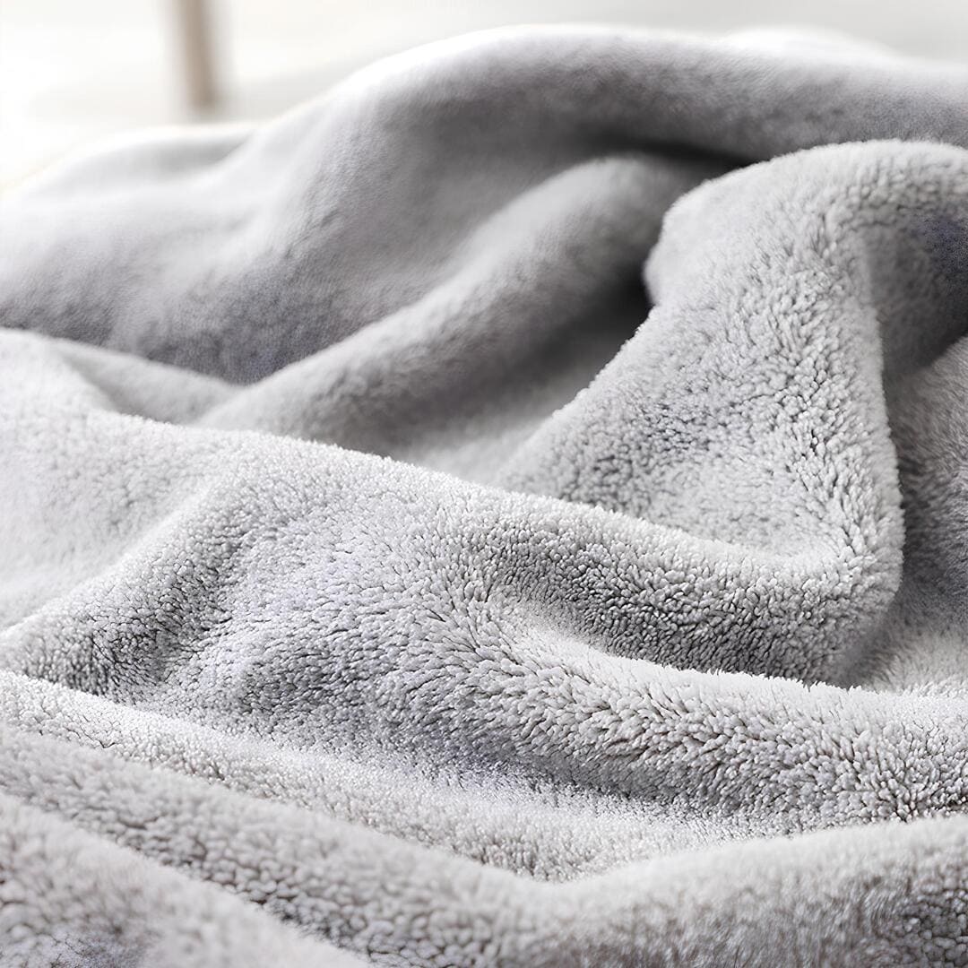 Cape de bain – Coton doux