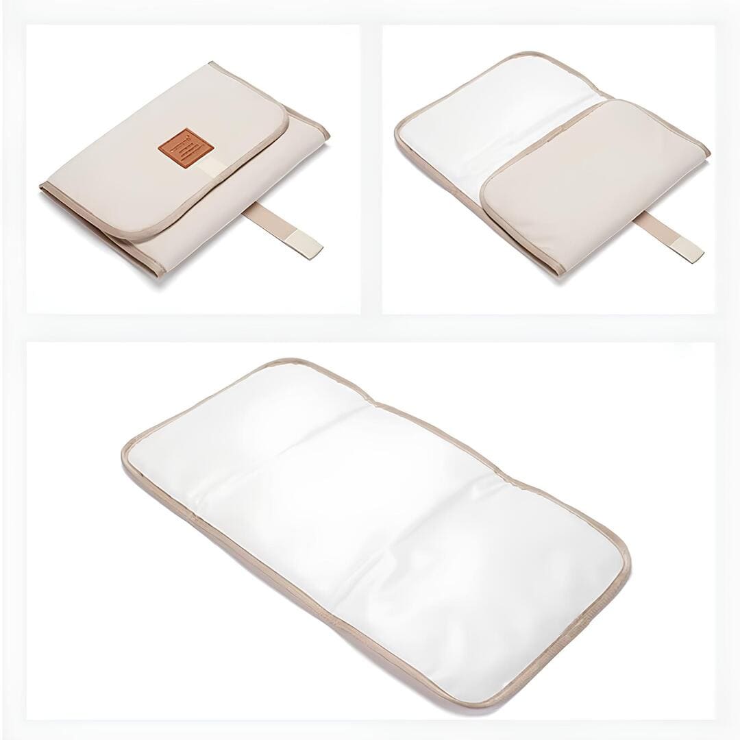 Tapis à langer portable