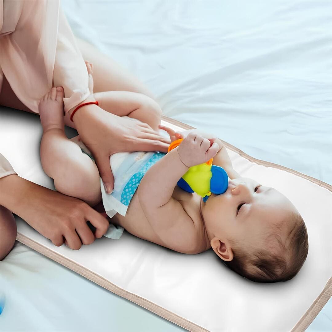 Tapis à langer portable