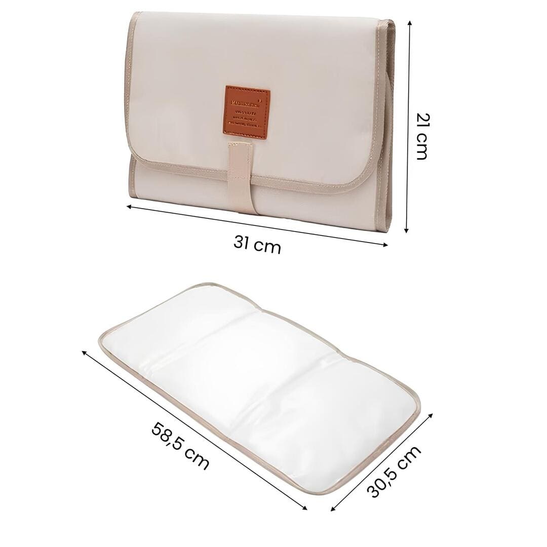 Tapis à langer portable