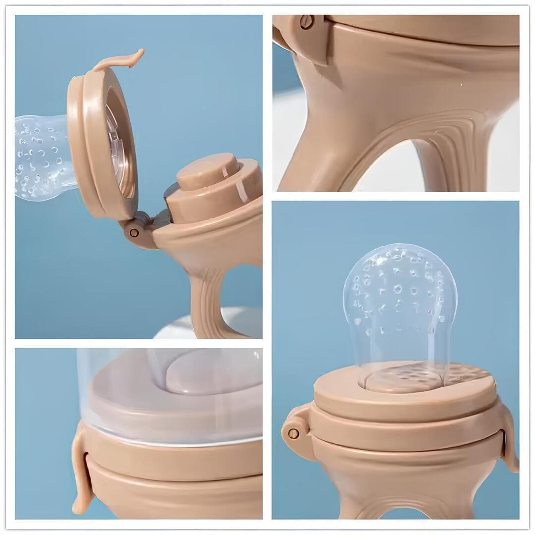 Tétines grignoteuses en silicone