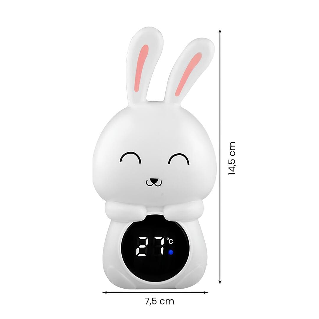 Thermomètre de bain digital – Lapin