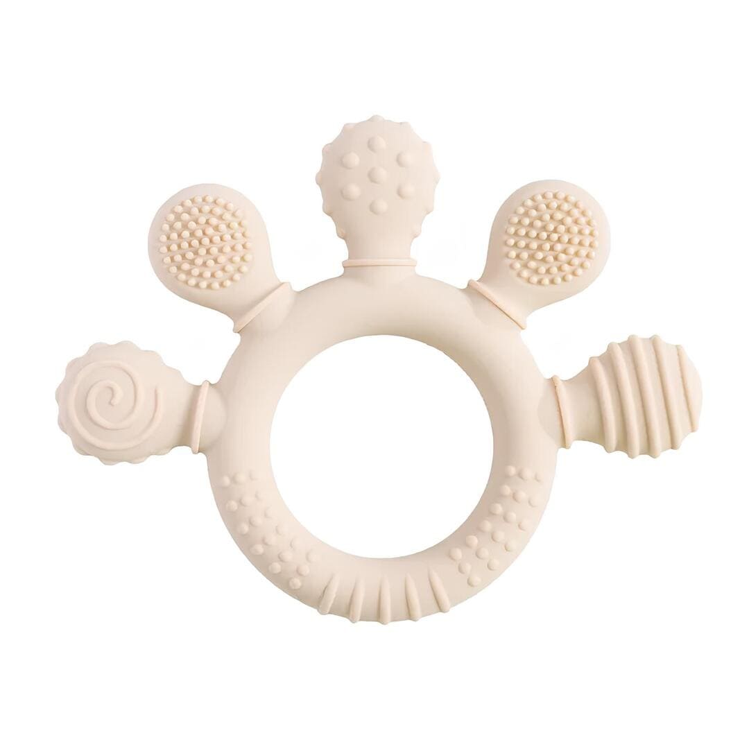Anneau de dentition en silicone