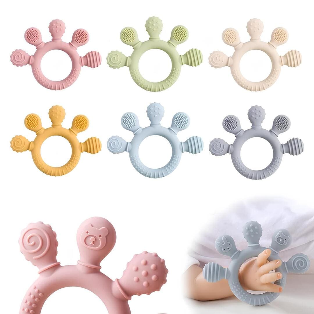 Anneau de dentition en silicone