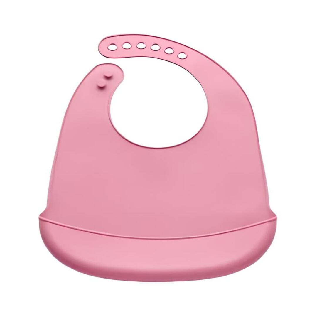 Bavoir en silicone