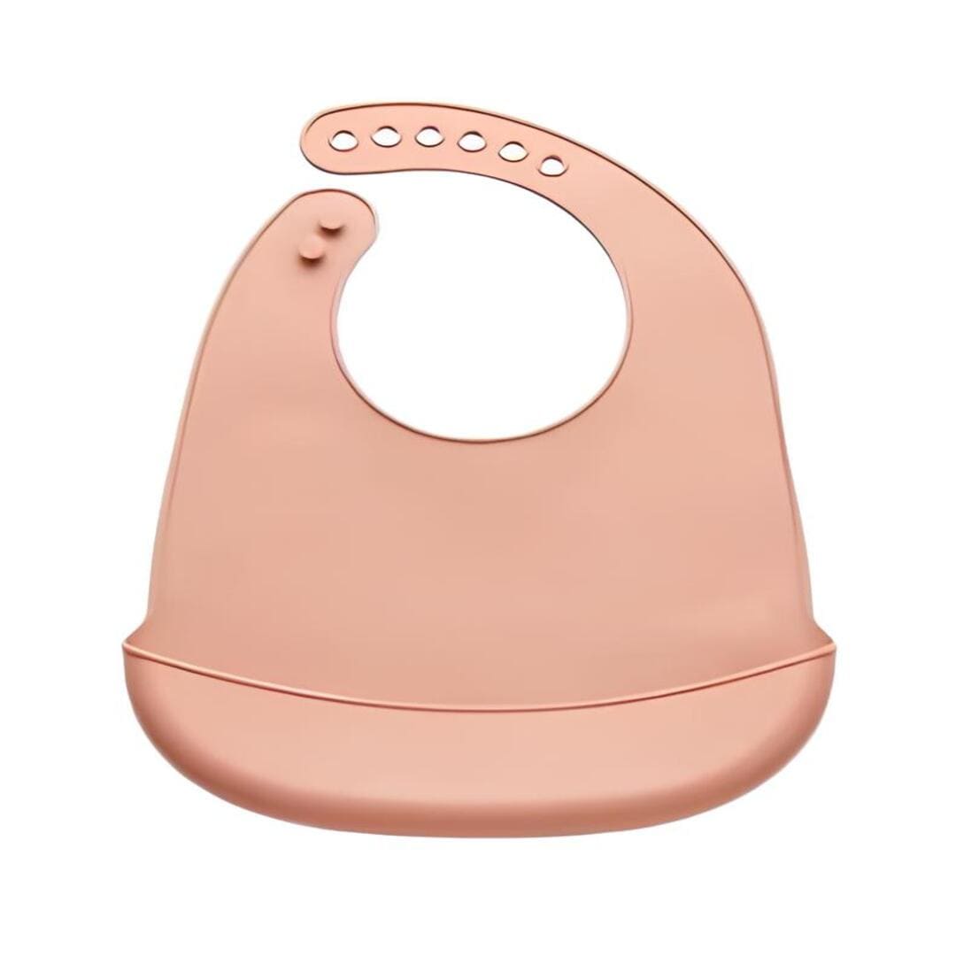 Bavoir en silicone