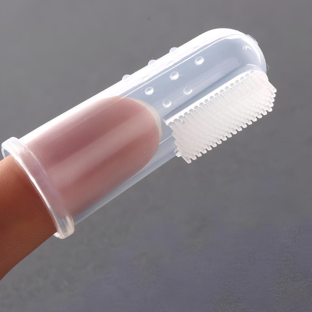 Brosse à dents doigt
