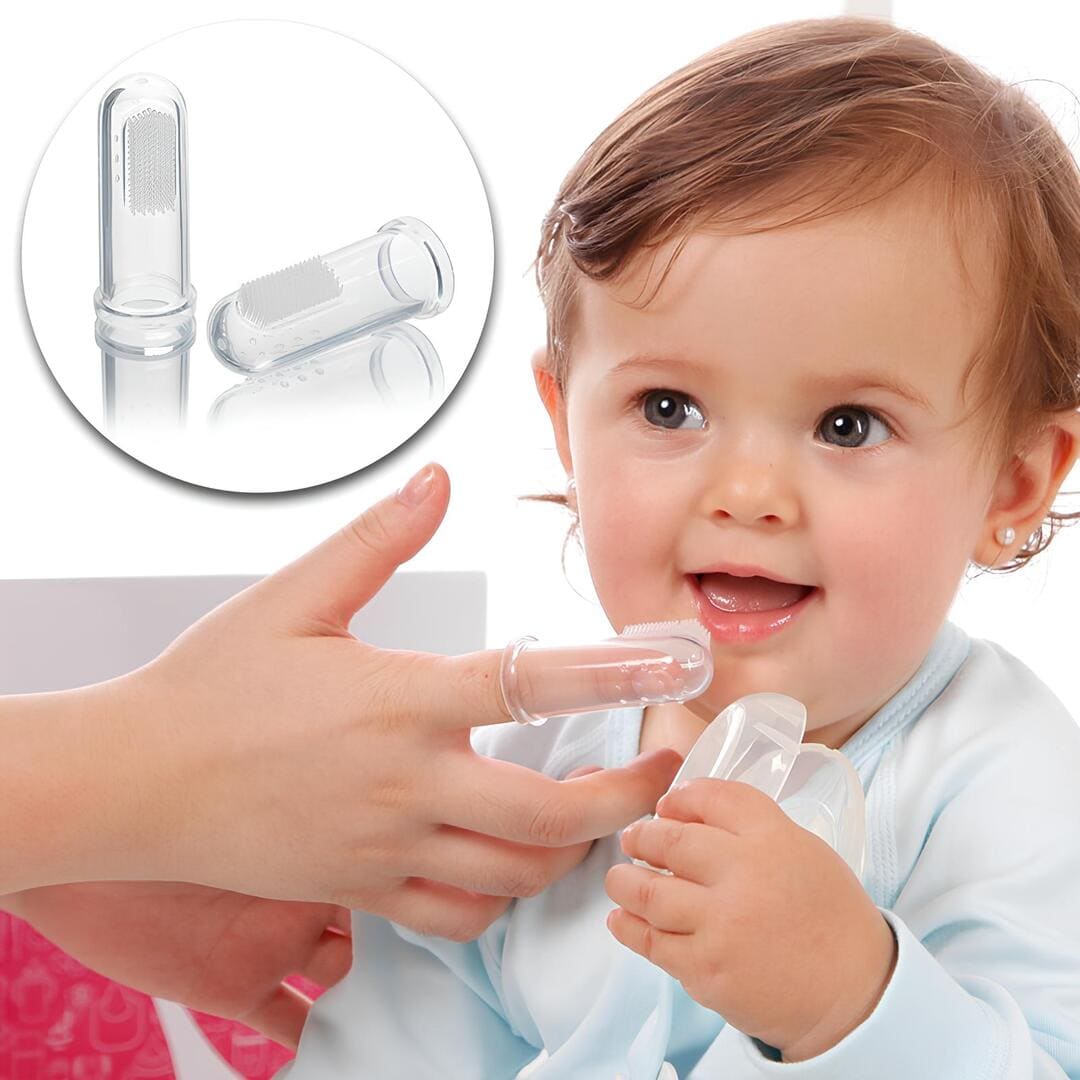 Brosse à dents doigt