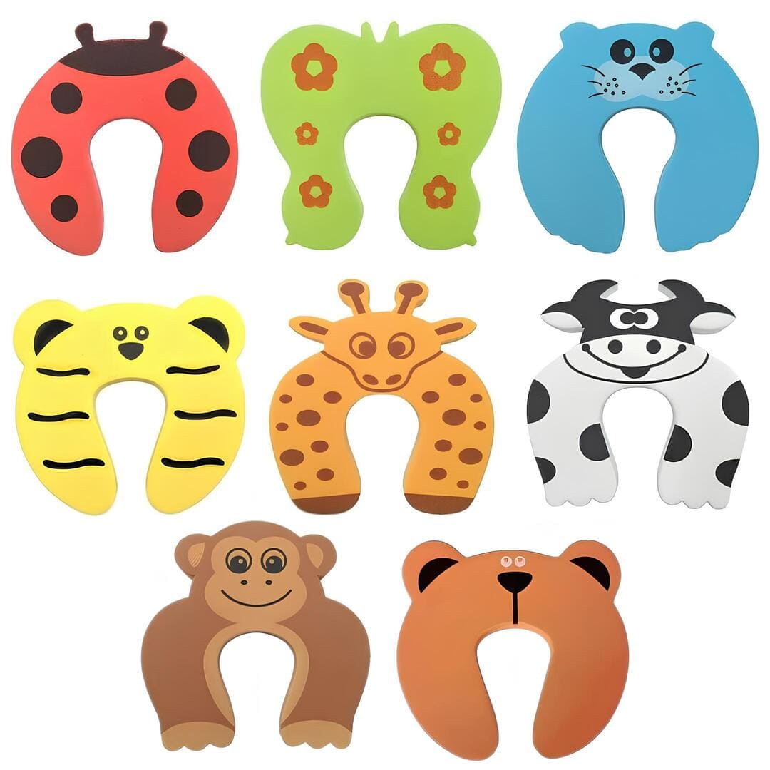 Butoir de porte en silicone – Lot de 5