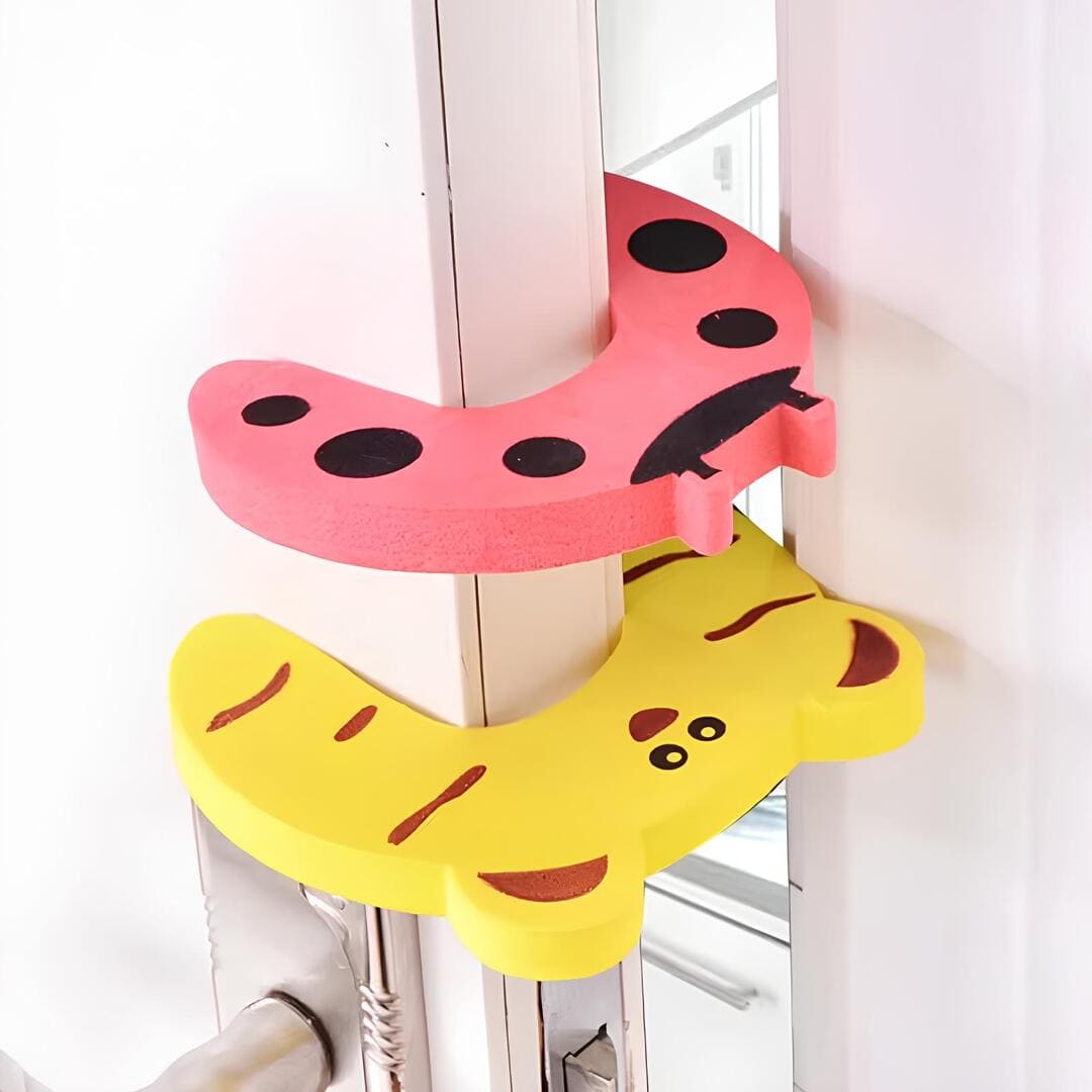 Butoir de porte en silicone – Lot de 5