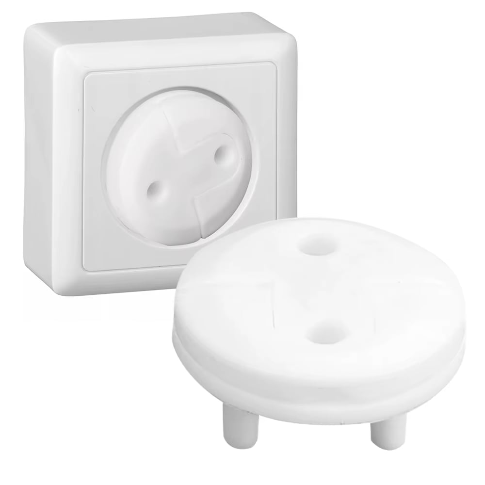 Cache-prises – Lot de 10 protections de sécurité
