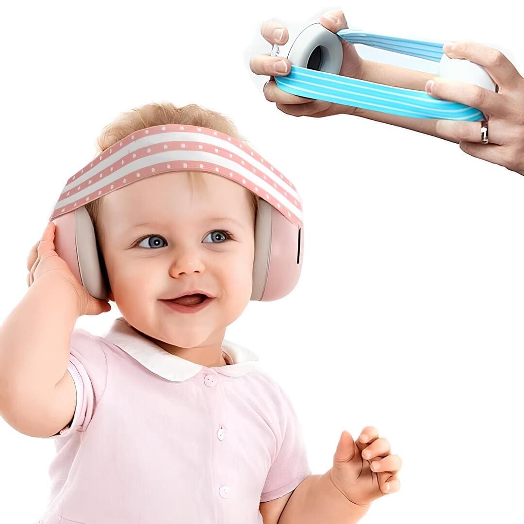Casque anti-bruit bébé – Protection auditive