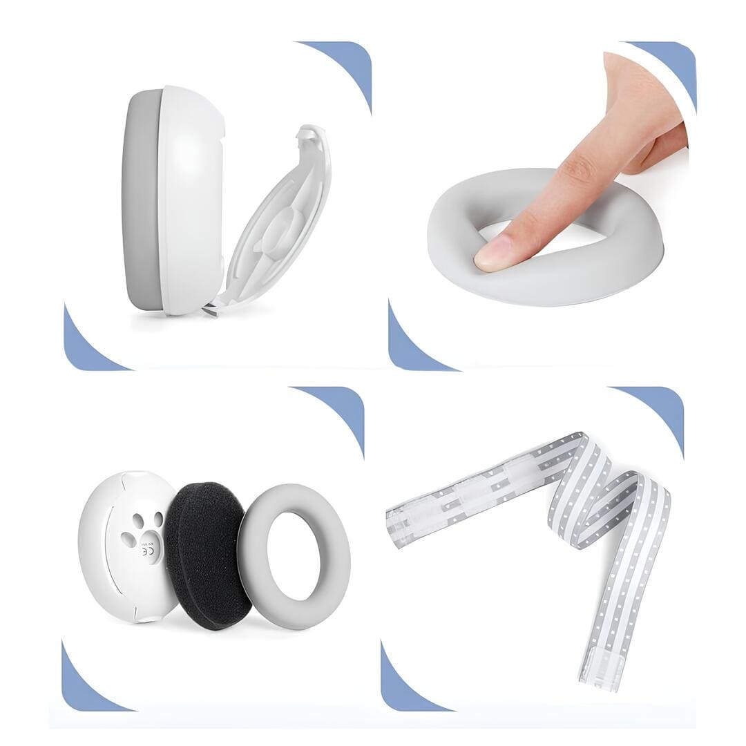 Casque anti-bruit bébé – Protection auditive