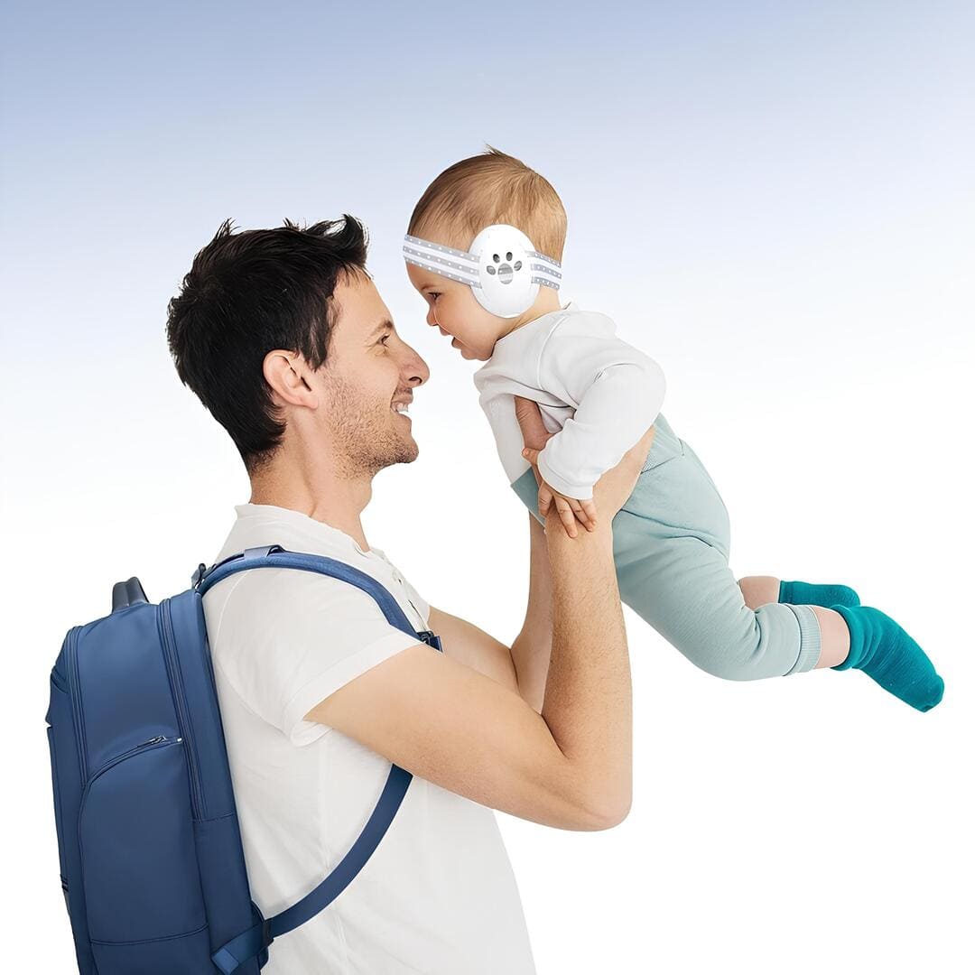 Casque anti-bruit bébé – Protection auditive
