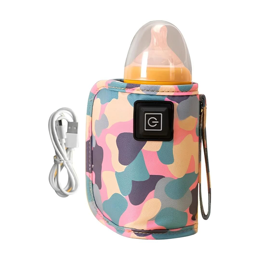 Chauffe-biberon portable