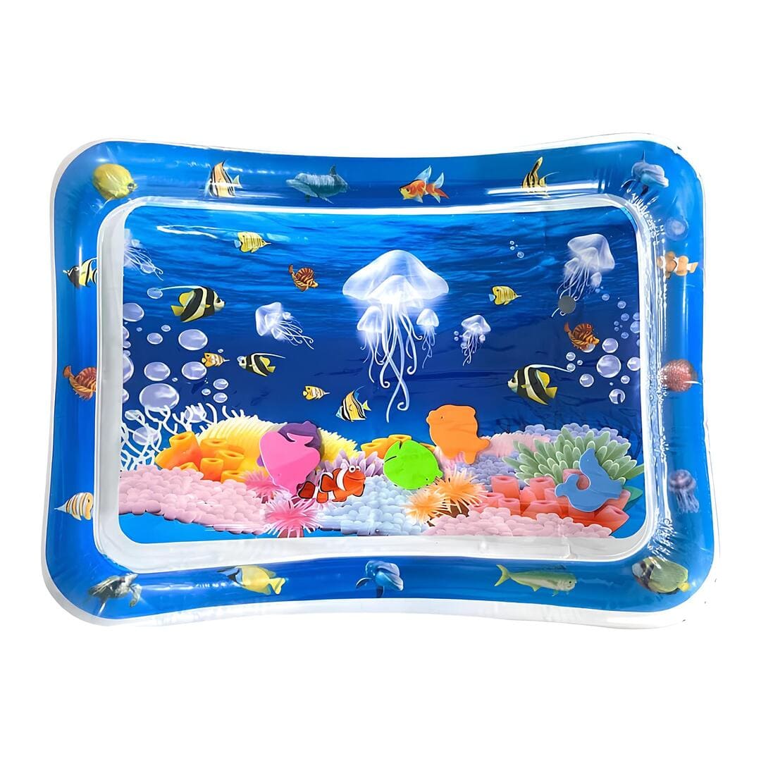 Tapis d’eau gonflable