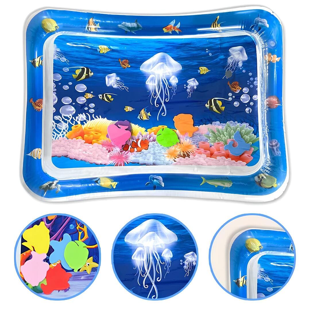 Tapis d’eau gonflable