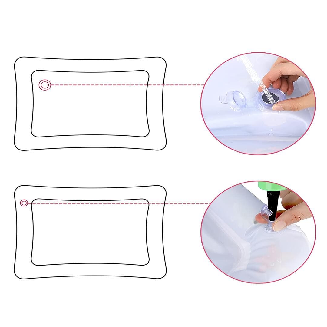 Tapis d’eau gonflable