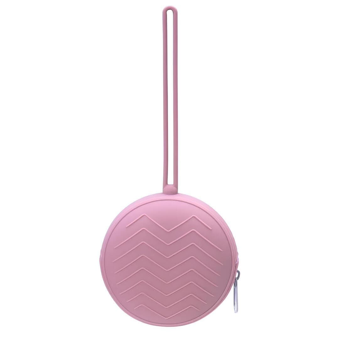 Boîte à tétine zippée