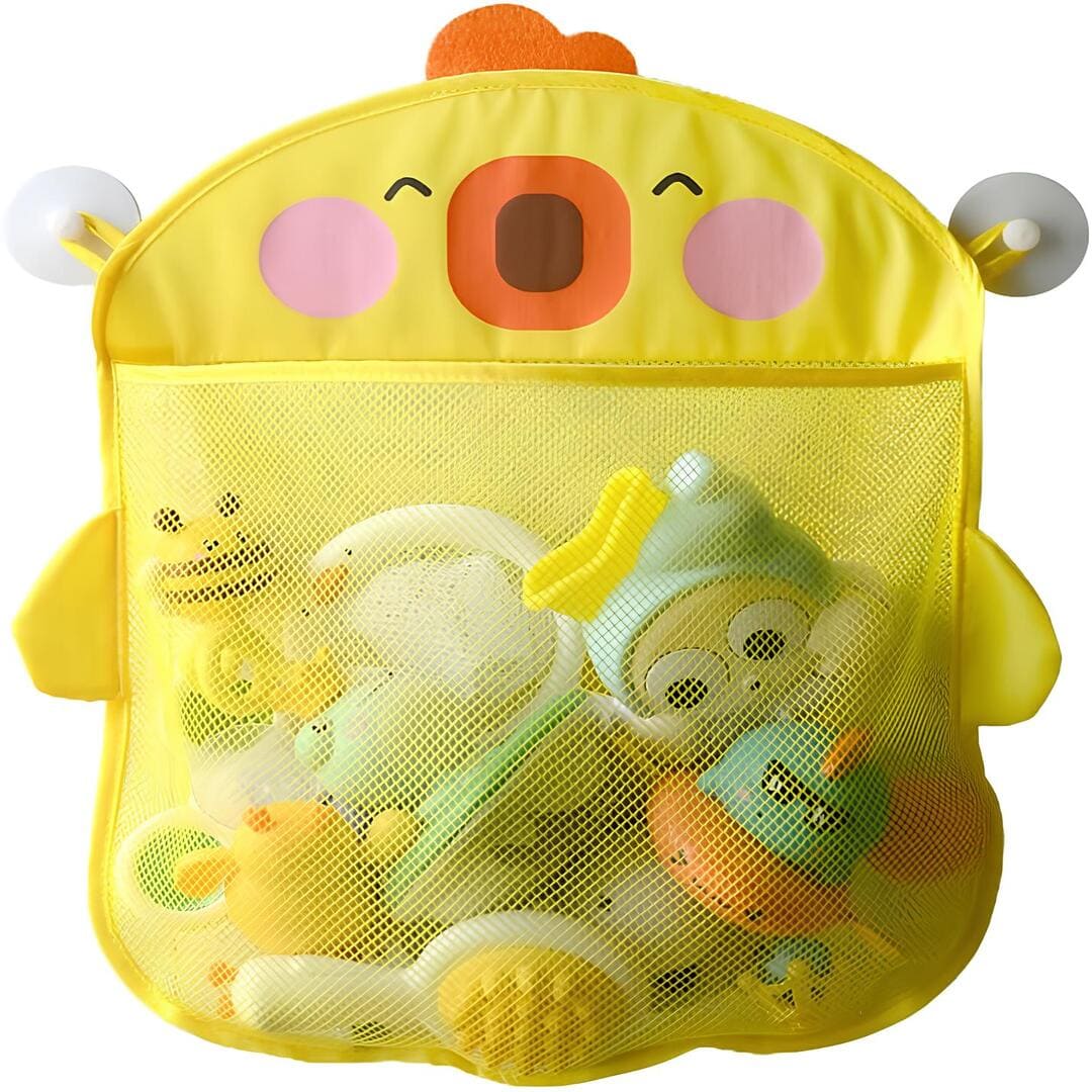 Filet de rangement pour le bain